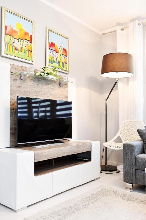 Apartament Dworcowa Daire Kolobrzeg Dış mekan fotoğraf