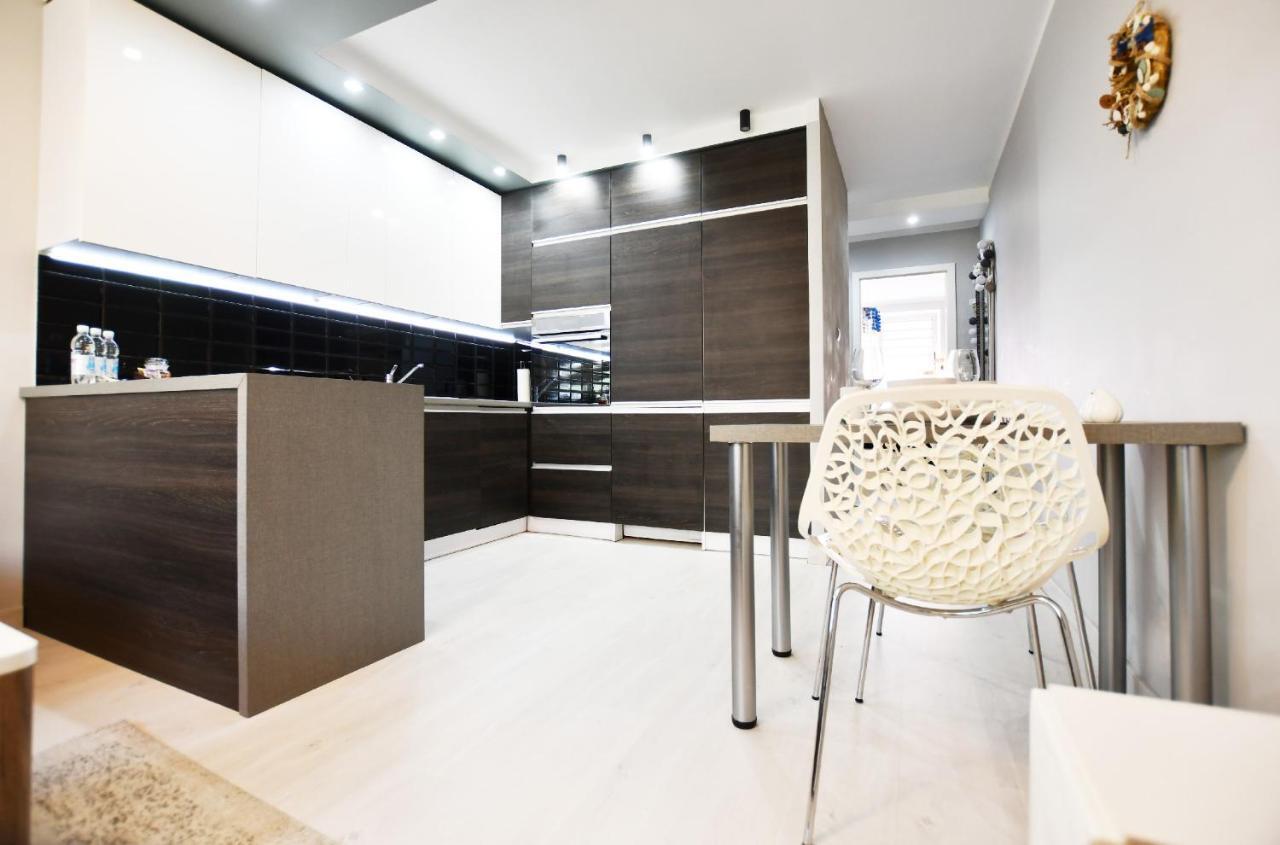 Apartament Dworcowa Daire Kolobrzeg Dış mekan fotoğraf