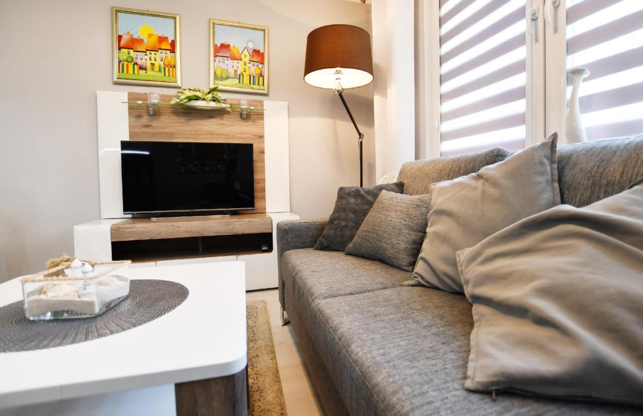 Apartament Dworcowa Daire Kolobrzeg Dış mekan fotoğraf